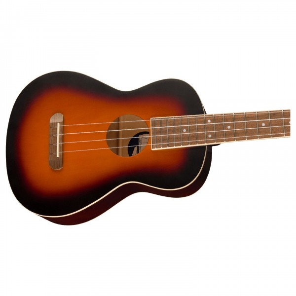 Fender Avalon Tenor Ukulele, 2-Color Sunburst body