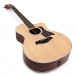 Taylor 214ce-DLX Grand Auditorium Electro Acoustic, Natural