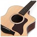 Taylor 214ce-DLX Grand Auditorium Electro Acoustic, Natural