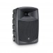 LD Systems Roadbuddy 10 Portable PA Speaker with Microphone and Cover - Speaker, Front