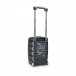 LD Systems Roadbuddy 10 Portable PA Speaker with Microphone and Cover - Rear, with Handle