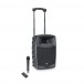 LD Systems Roadbuddy 10 Portable PA Speaker with Microphone and Cover - Speaker with Mic