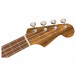 Fender Rincon Tenor Ukulele, Aged Cognac Burst headstock