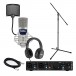 Arturia MiniFuse 2 Vocal Bundle (Black) - Full Bundle