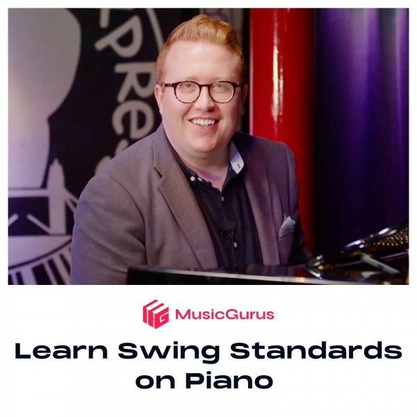 MusicGurus Learn Swing Standards on Piano with Tom Seals