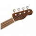 Fender Zuma Exotic Concert Ukulele, Bocote head