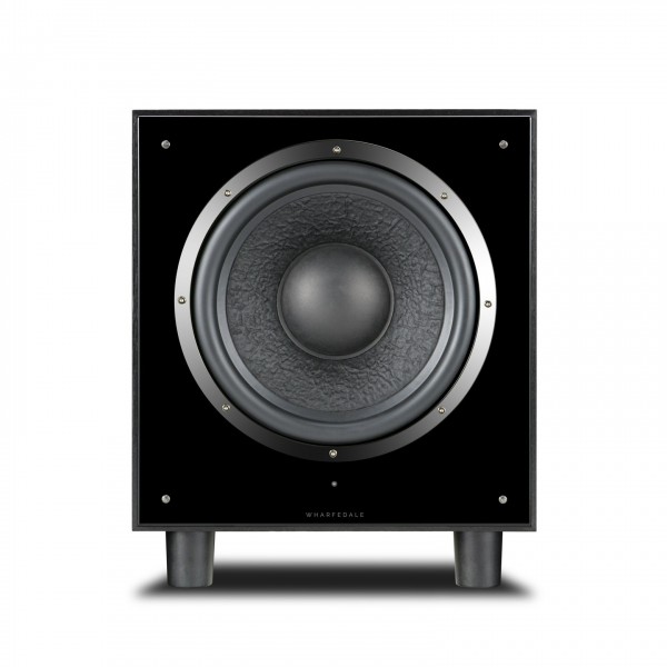 Wharfedale SW-12 Subwoofer, Blackwood - Front, Open