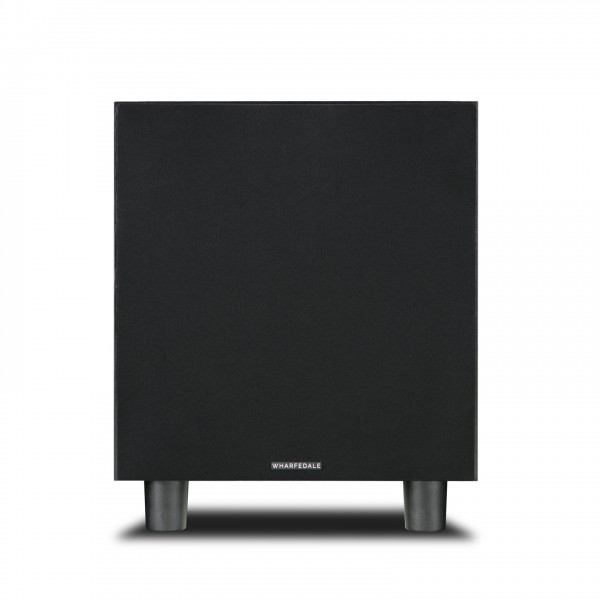 Wharfedale SW-12 Subwoofer, Blackwood - Covered, Straight