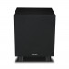 Wharfedale SW-12 Subwoofer, Blackwood - Covered, Angled Front