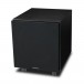 Wharfedale SW-12 Subwoofer, Blackwood - Covered, Angled Left