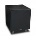 Wharfedale SW-12 Subwoofer, Blackwood - Covered, Angled Right