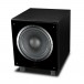 Wharfedale SW-12 Subwoofer, Blackwood - Open, Angled Left