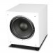 Wharfedale SW-12 Subwoofer, White - Open, Angled Left