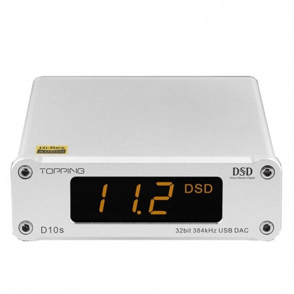 Topping D10S - Detail 2