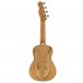 Fender Zuma Exotic Concert Ukulele, Spalted Maple back