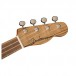 Fender Zuma Exotic Concert Ukulele, Spalted Maple head