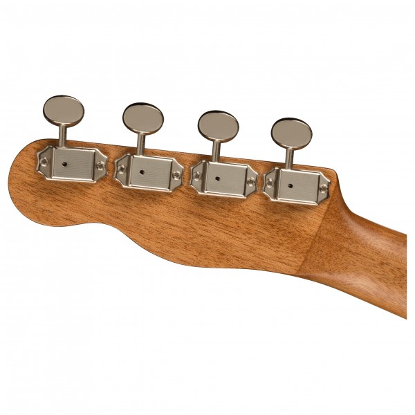 Fender Zuma Exotic Concert Ukulele, Spalted Maple neck