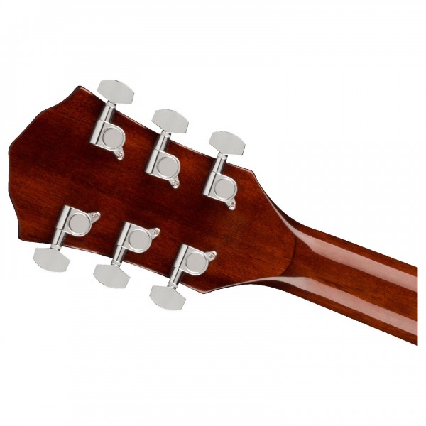 Fender DE FA-135 Concert, Natural back of headstock