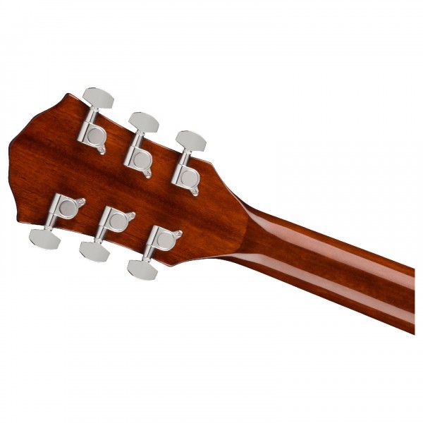 Fender DE FA-135 Concert All-Mahogany, Natural back of headstock