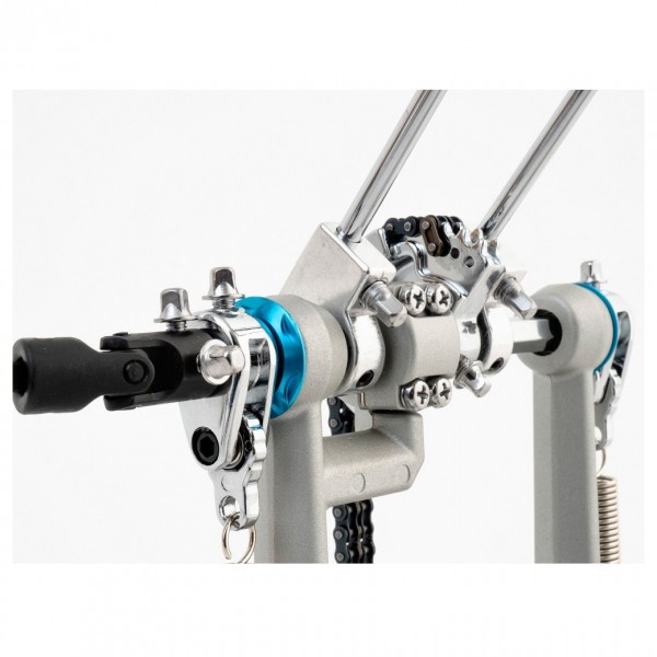 Dixon PP-P2D Chain Drive Double Pedal - Chain top