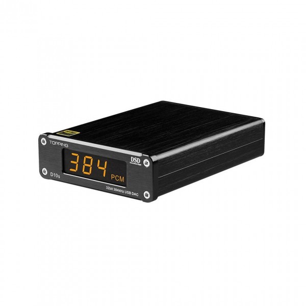 Topping D10S Desktop DAC, Black