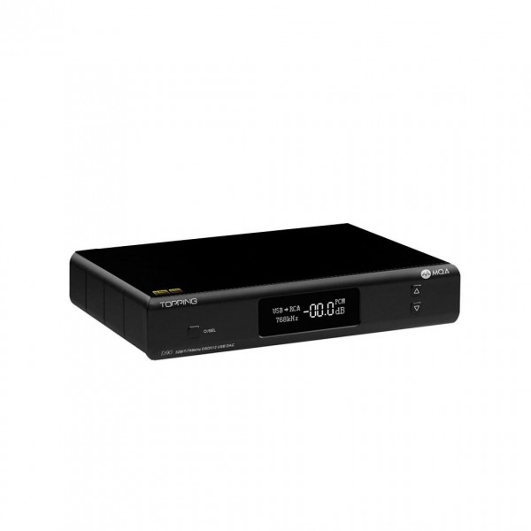 Topping D90SE MQA Desktop DAC , Black