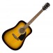 Fender FA-115 Dreadnought Pack, Sunburst guitar