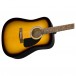 Fender FA-115 Dreadnought Pack, Sunburst close