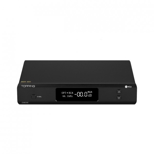 Topping D90SE MQA Desktop DAC , Black