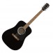 Fender FA-115 Dreadnought Pack, Black guitar