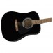 Fender FA-115 Dreadnought Pack, Black close