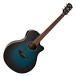 Yamaha APX600 Electro Acoustic, Oriental Blue Burst