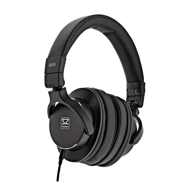 SubZero HFH100 High Fidelity Headphones With Detachable Cable