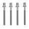 Dixon Tension Rod w. Washer 57mm 4pk