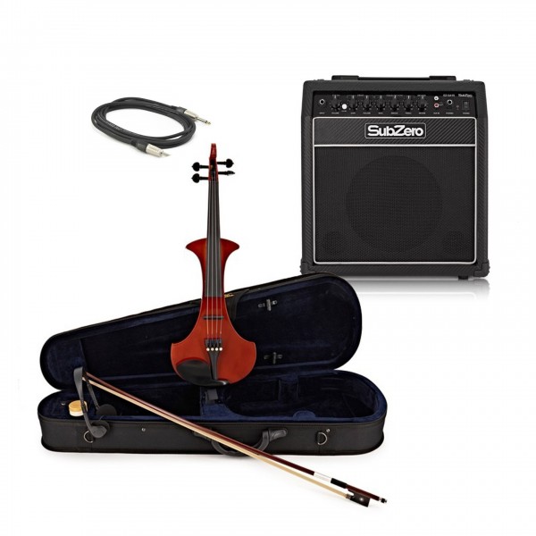 Cremona SV180E Electric Violin Bundle
