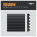 AcouFoam 30cm Peaks Acoustic Panel by Gear4music