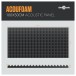 AcouFoam 100x50cm Acoustic Panel by Gear4music