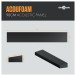 AcouFoam 90cm Acoustic Panel by Gear4music