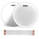 Evans UV2 Snare Drum Blaster Upgrade Pack, 14''