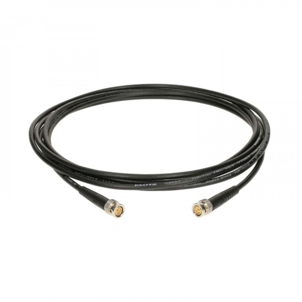 Klotz High Flex UHD Video Cable, 0.8/3.7 DZ, BNCPro, 1m