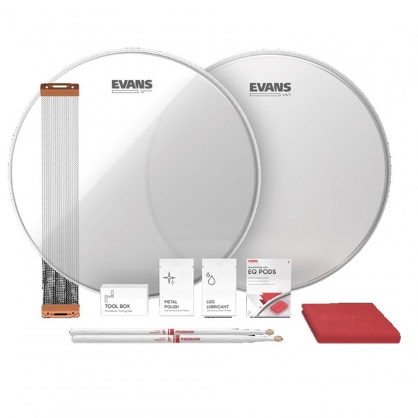 Evans TuneUp Kit, UV1 14"