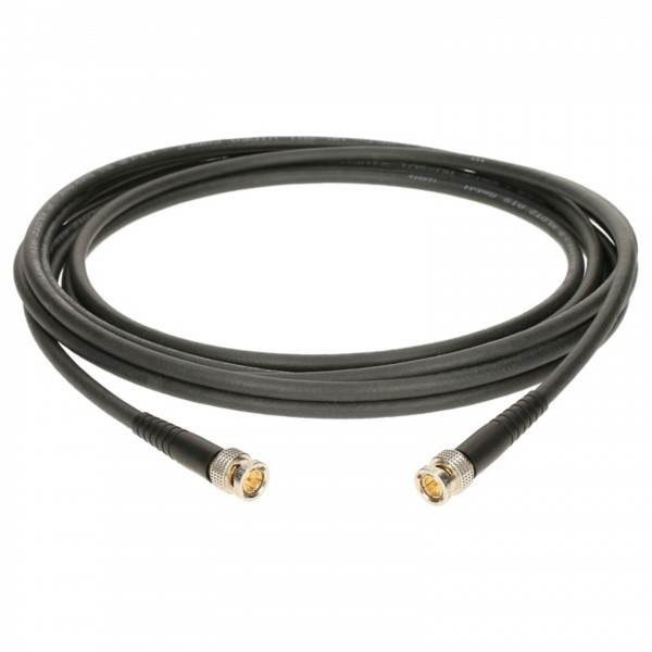 Klotz High Flex UHD Video Cable, 1.2L/4.8 DZ, BNCPro, 5m