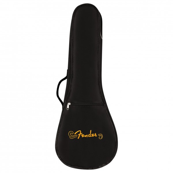 Fender Montecito Tenor Ukulele, Shaded Edge Burst gigbag