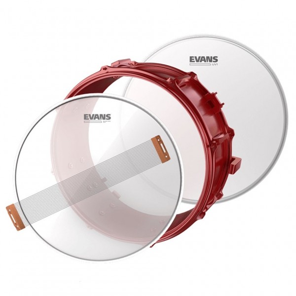 Evans TuneUp Kit - Heads and Snare Wire