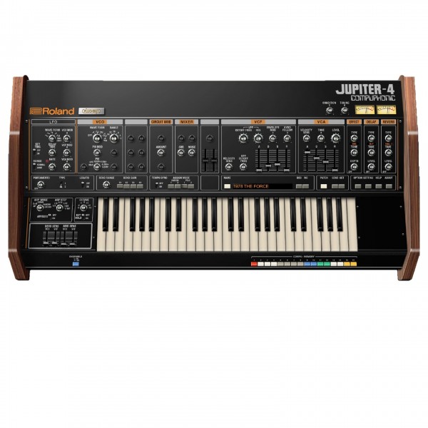 Roland Cloud Jupiter-4 Virtual Instrument - Lifetime Key - Main