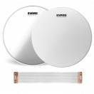 Evans G2 Coated Snare Drum Blaster Upgrade Pack, 14"