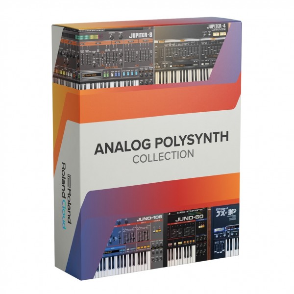 Roland Analog Polysynth Collection Software Instrument Bundle - Box