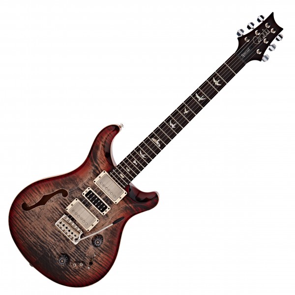 PRS Special Semi Hollow, Charcoal Cherry Burst #0335731