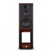 Wharfedale Linton Speakers with matching stand (Pair), Mahogany - Front