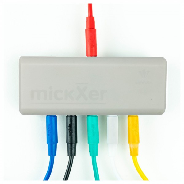 myVolts MickXer - Cables (Cables Not Included)